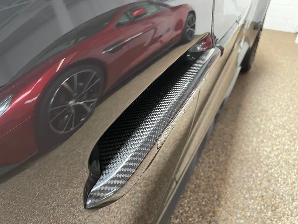 Aston Martin Vanquish V12 22 Touchtronic Silver #16