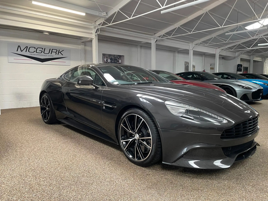 Aston Martin Vanquish #2