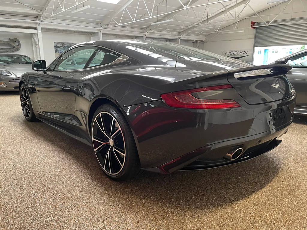 Aston Martin Vanquish #4