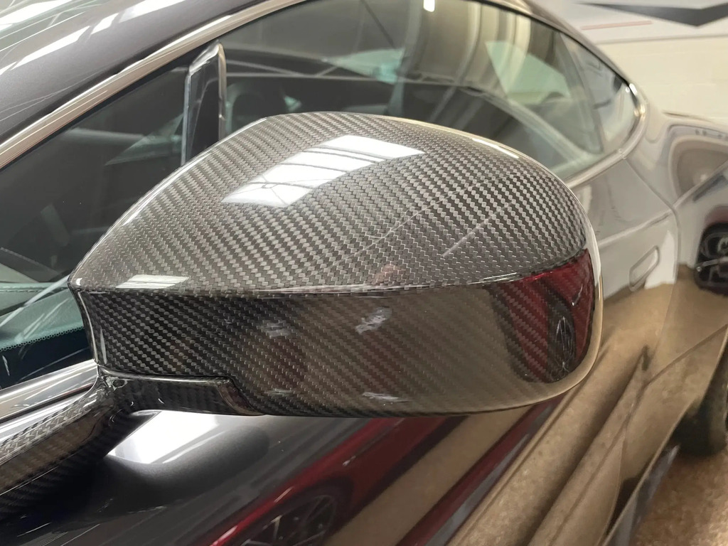 Aston Martin Vanquish V12 22 Touchtronic Silver #17