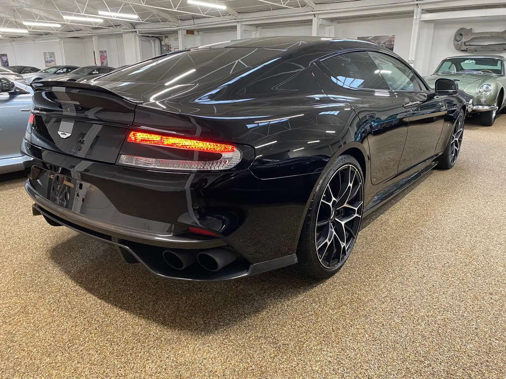 Aston Martin Rapide Automatic  #4