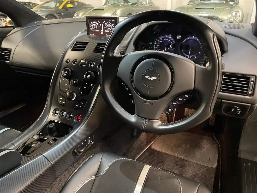 Aston Martin Rapide S V12 Silver #10