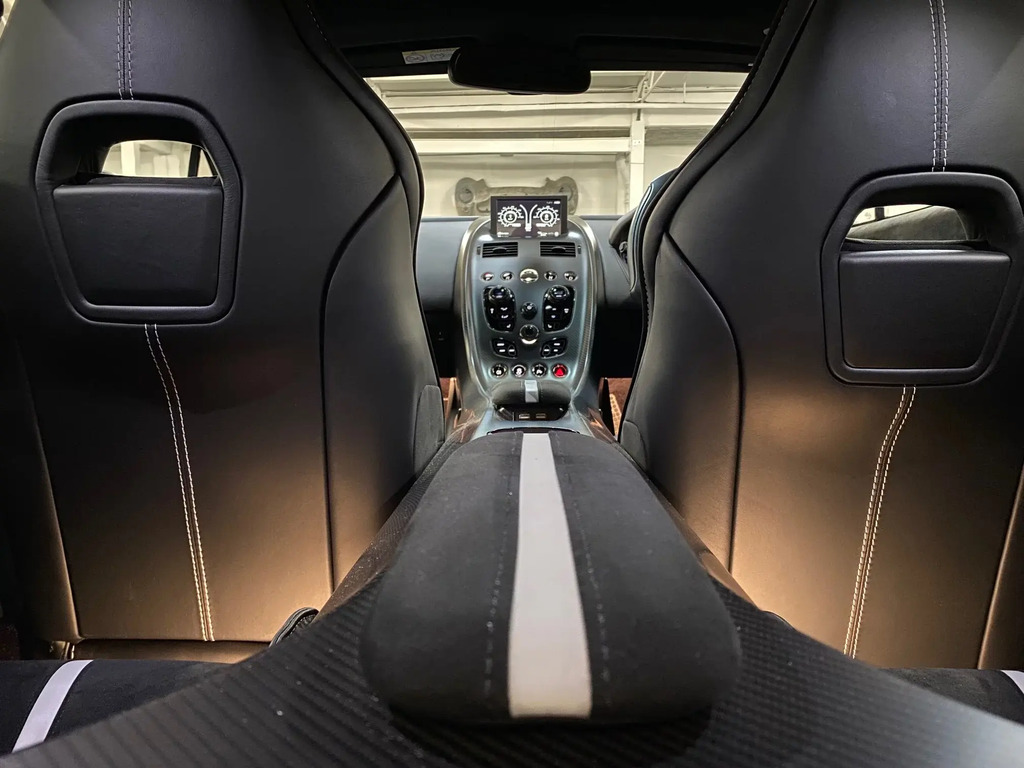 Aston Martin Rapide S V12 Silver #15