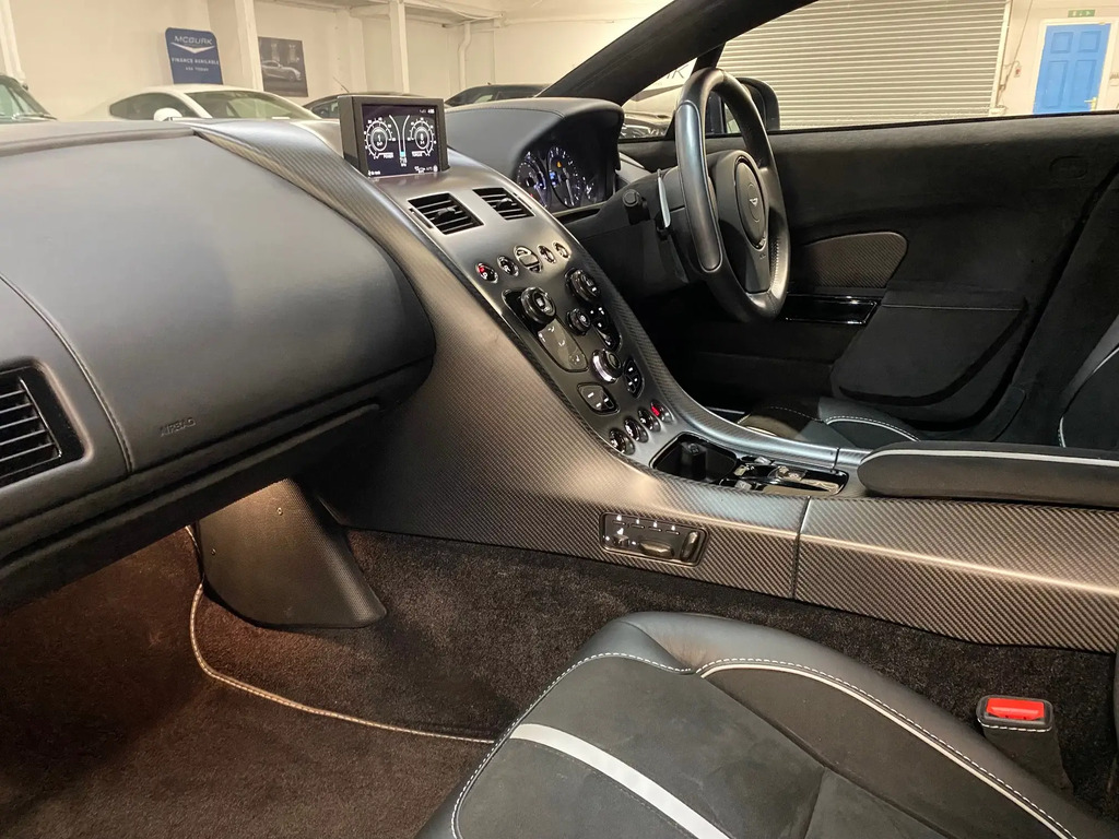 Aston Martin Rapide S V12 Silver #11