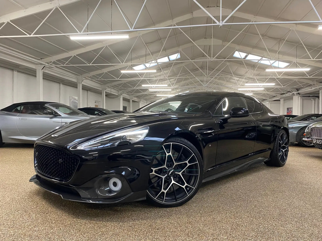 Aston Martin Rapide S V12 Silver #7