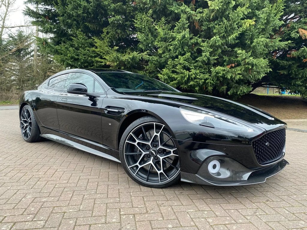 Aston Martin Rapide S V12 Silver #8