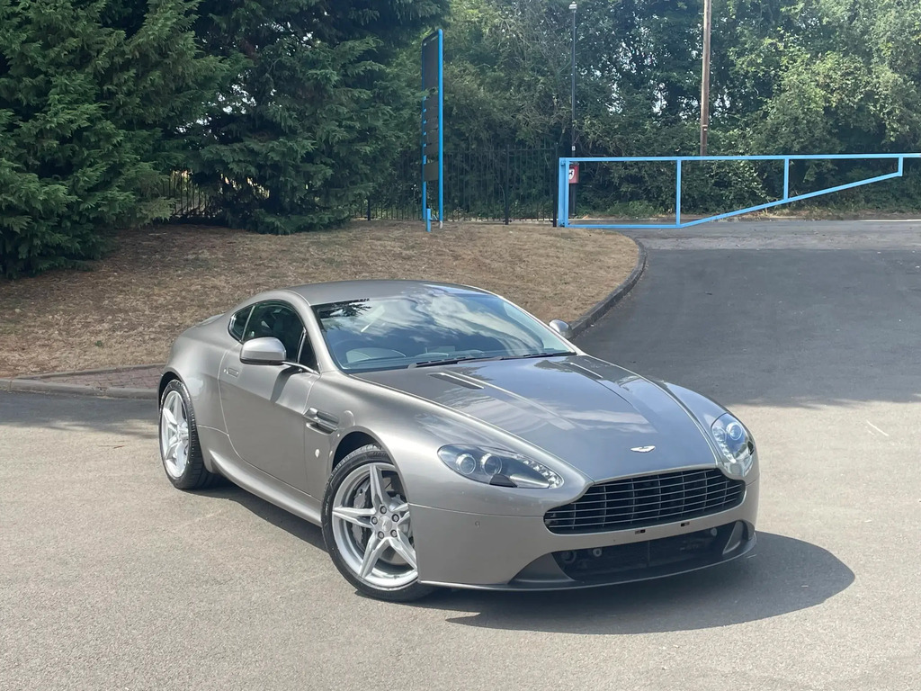 Aston Martin Vantage V8 Roadster Blue #9