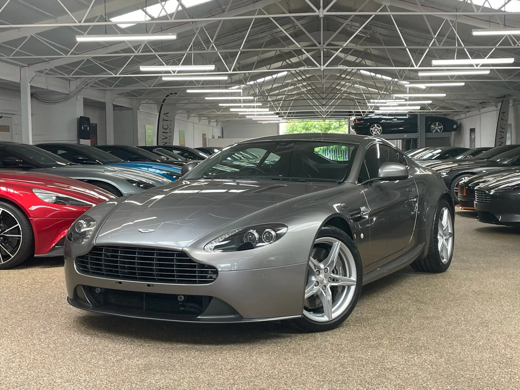 Aston Martin Vantage V8 Roadster Blue #8