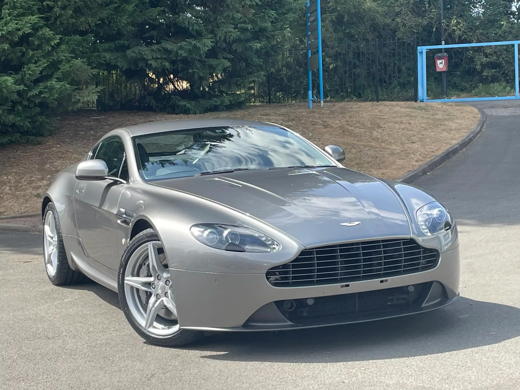 Aston Martin Vantage V8 Roadster Blue #10