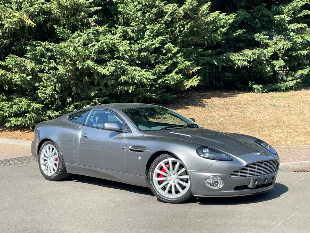 Aston Martin Vanquish V12 20 Silver #9