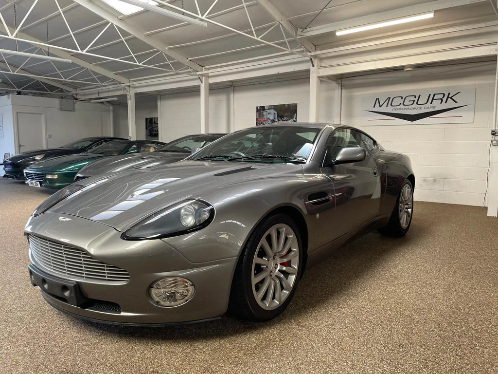 Aston Martin Vanquish