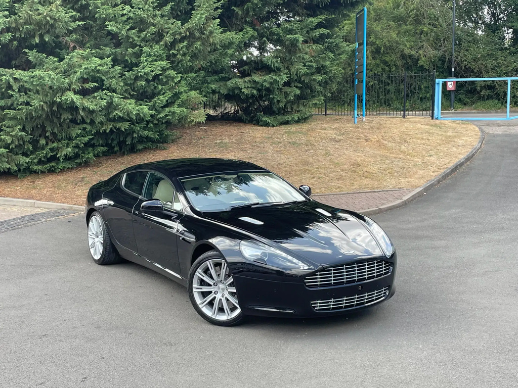 Aston Martin Rapide 6.0 V12 Luxury Edition Saloon T-tronici Silver #9