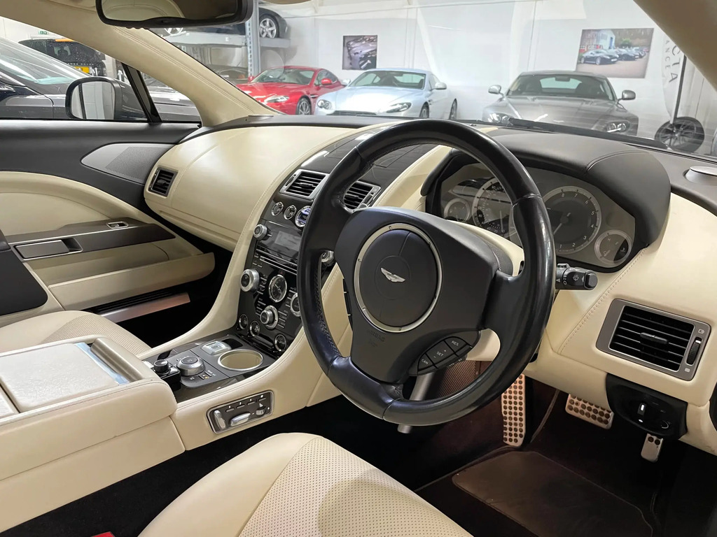 Aston Martin Rapide 6.0 V12 Luxury Edition Saloon T-tronici Silver #11
