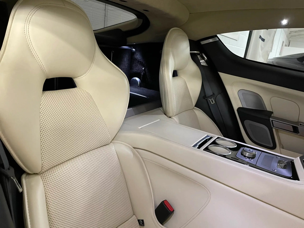 Aston Martin Rapide 6.0 V12 Luxury Edition Saloon T-tronici Silver #12
