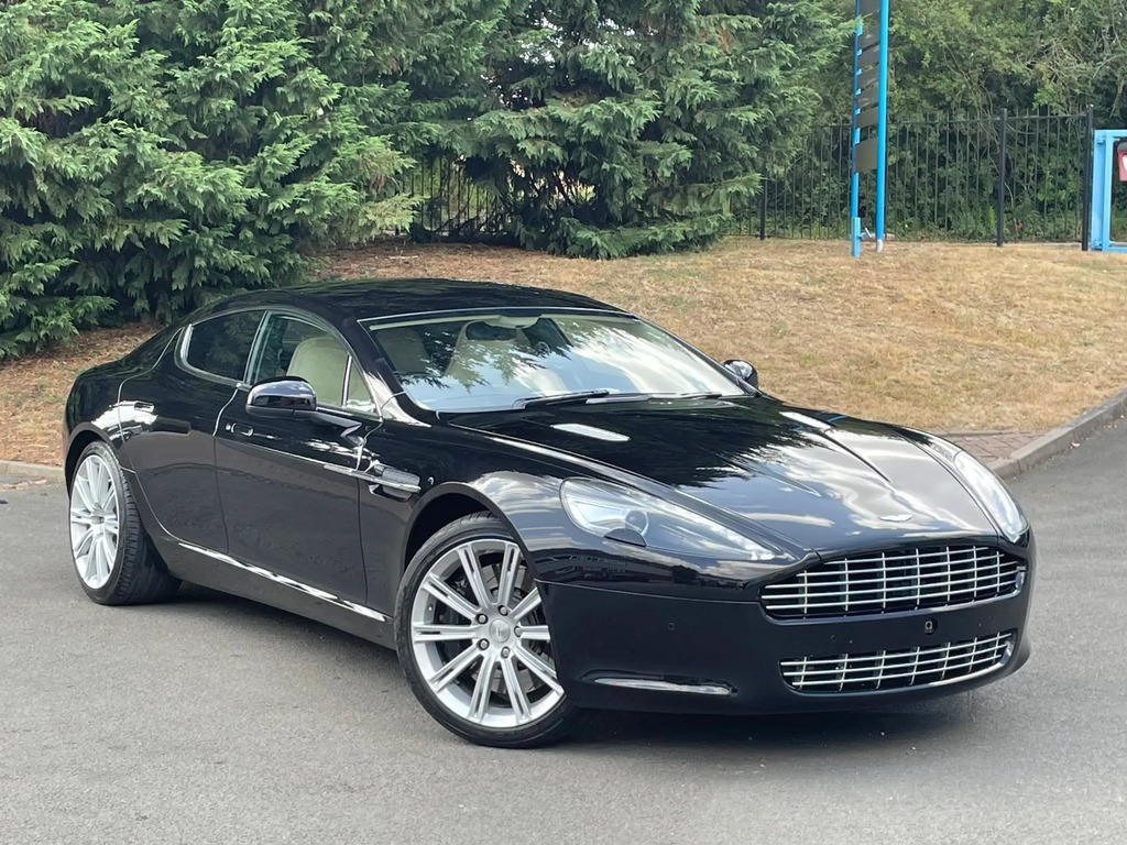Aston Martin Rapide 6.0 V12 Luxury Edition Saloon T-tronici Silver #8
