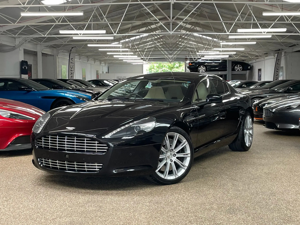 Aston Martin Rapide 6.0 V12 Luxury Edition Saloon T-tronici Silver #7
