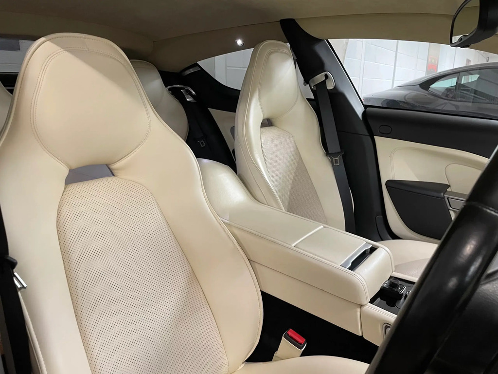 Aston Martin Rapide 6.0 V12 Luxury Edition Saloon T-tronici Silver #10