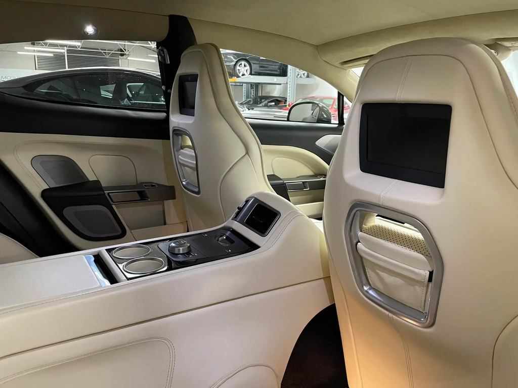 Aston Martin Rapide 6.0 V12 Luxury Edition Saloon T-tronici Silver #13