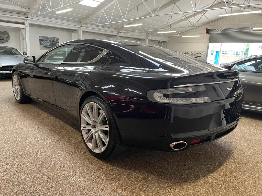 Aston Martin Rapide   #4