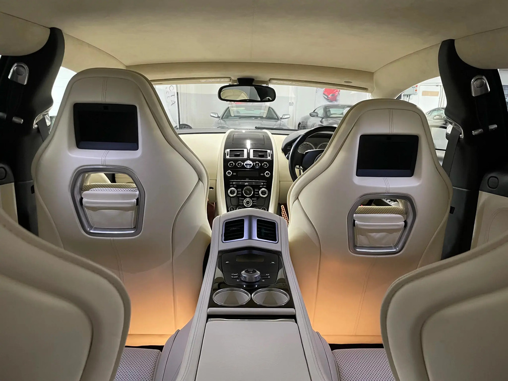 Aston Martin Rapide 6.0 V12 Luxury Edition Saloon T-tronici Silver #14