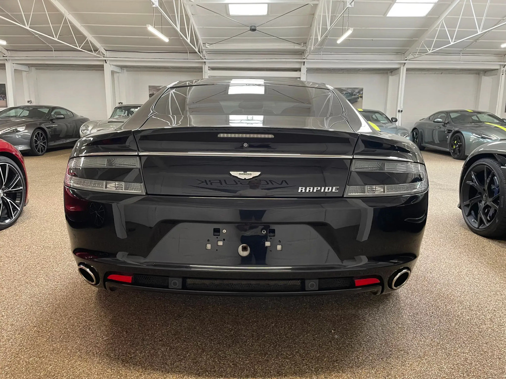 Aston Martin Rapide   #6