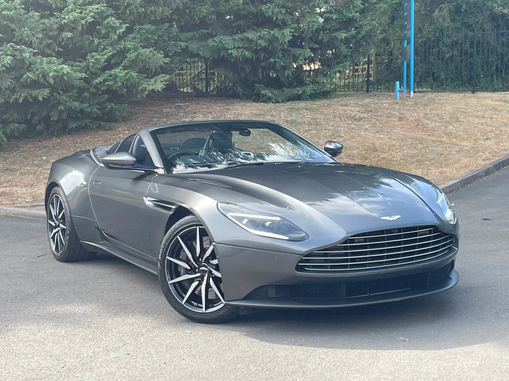 Aston Martin DB11 V12 Amr Touchtronic 2019 Silver #9