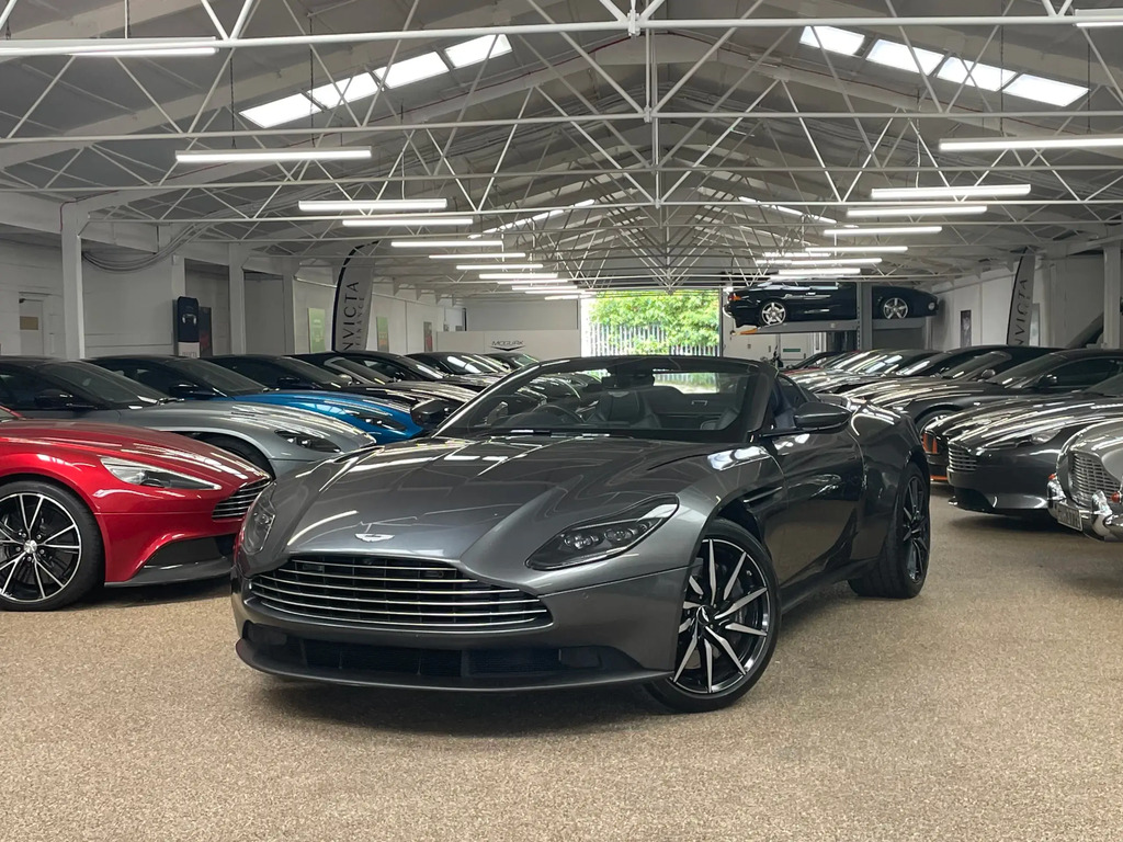 Aston Martin DB11 V12 Amr Touchtronic 2019 Silver #8