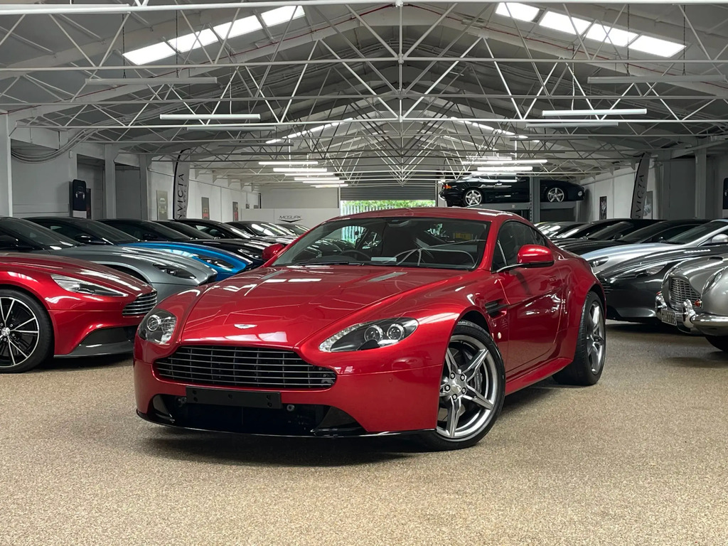 Aston Martin Vantage V12 S Sportshift Euro 6 Grey #8