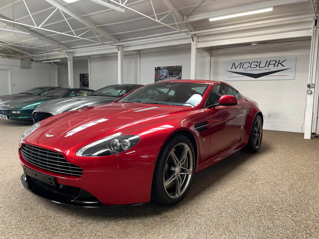 Aston Martin Vantage Vantage S