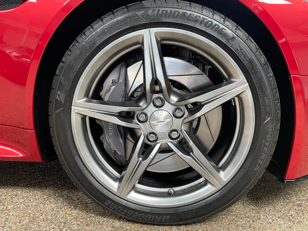 Aston Martin Vantage V12 S Sportshift Euro 6 Grey #16