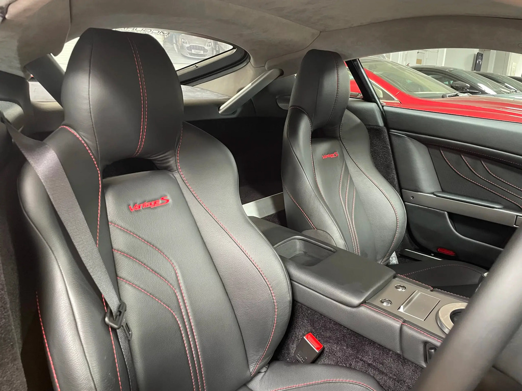 Aston Martin Vantage V12 S Sportshift Euro 6 Grey #10