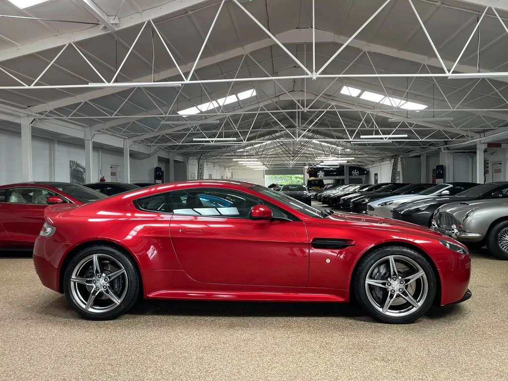 Aston Martin Vantage V12 S Sportshift Euro 6 Grey #7