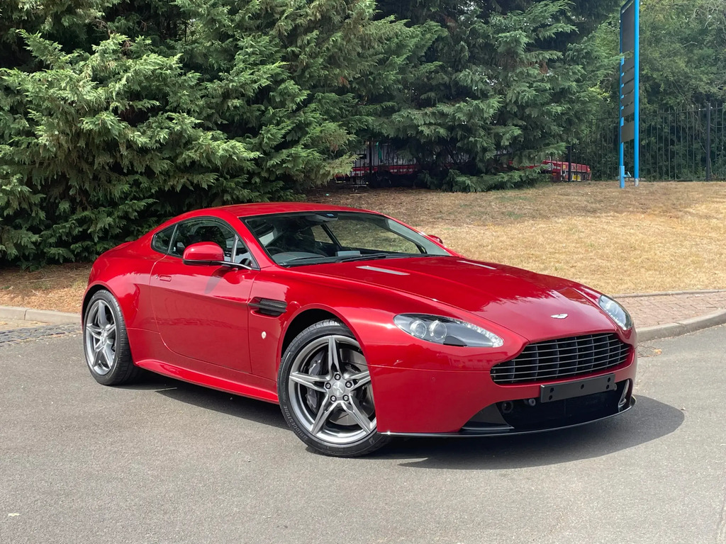 Aston Martin Vantage V12 S Sportshift Euro 6 Grey #9