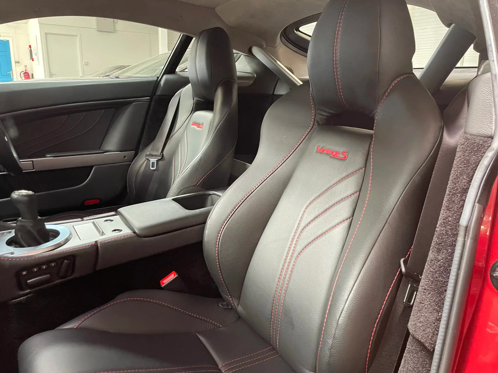 Aston Martin Vantage V12 S Sportshift Euro 6 Grey #15