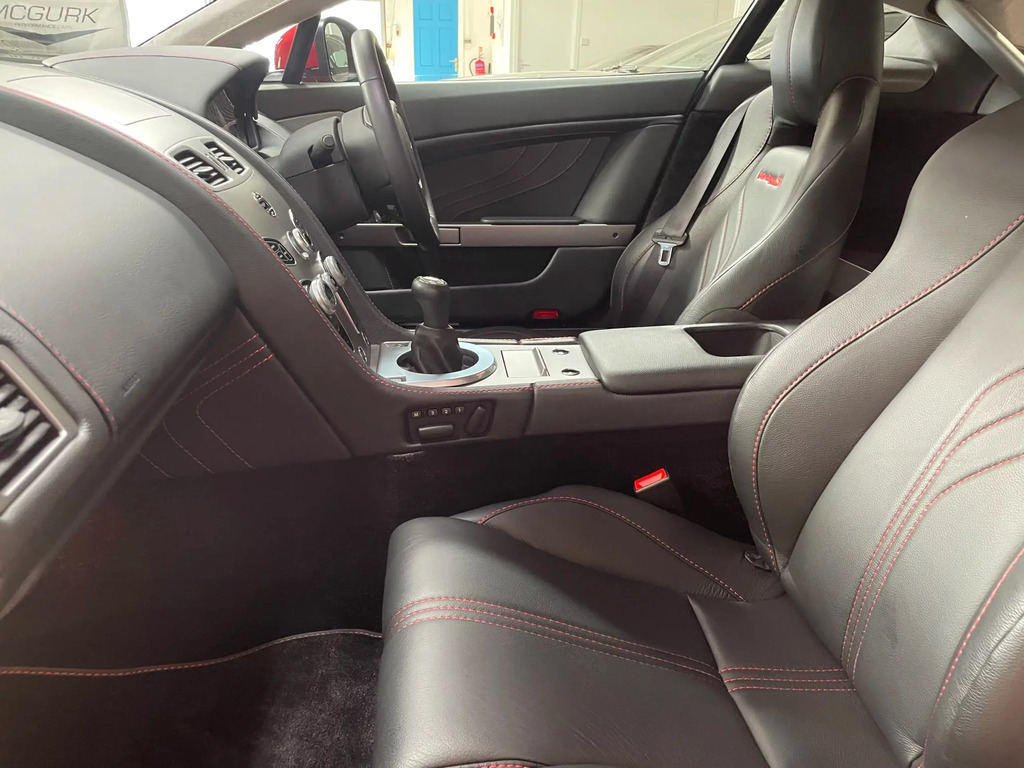 Aston Martin Vantage V12 S Sportshift Euro 6 Grey #14