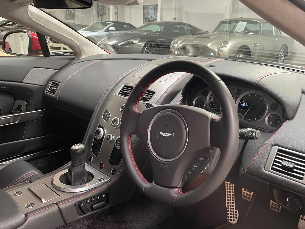 Aston Martin Vantage V12 S Sportshift Euro 6 Grey #11
