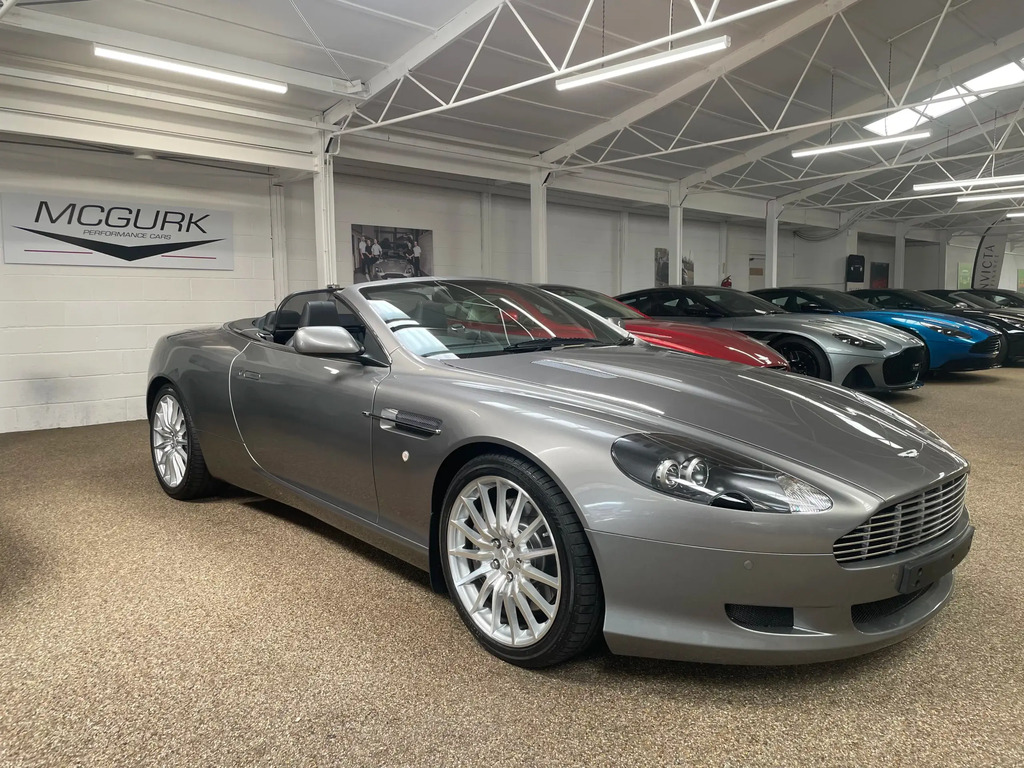 Aston Martin DB9 Volante  #2
