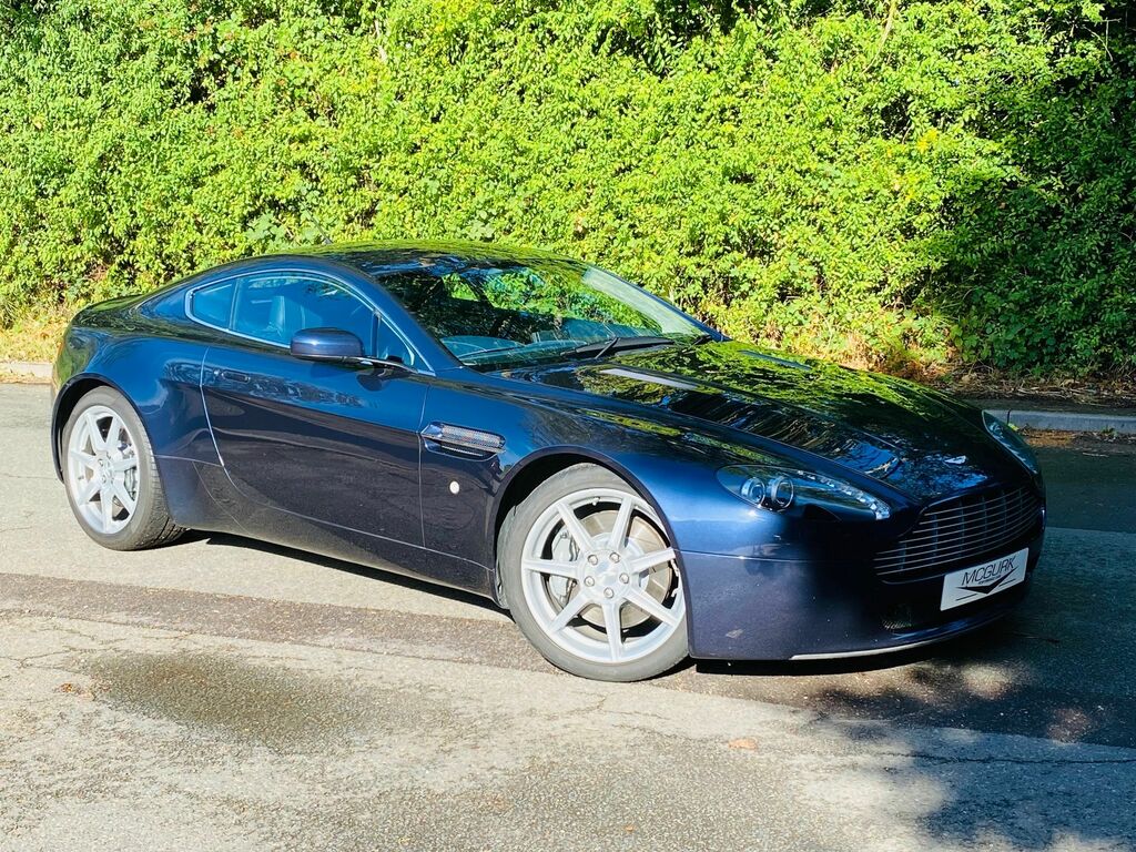 Aston Martin Vantage 4.3L V8 Roadster 380 Bhp Black #9