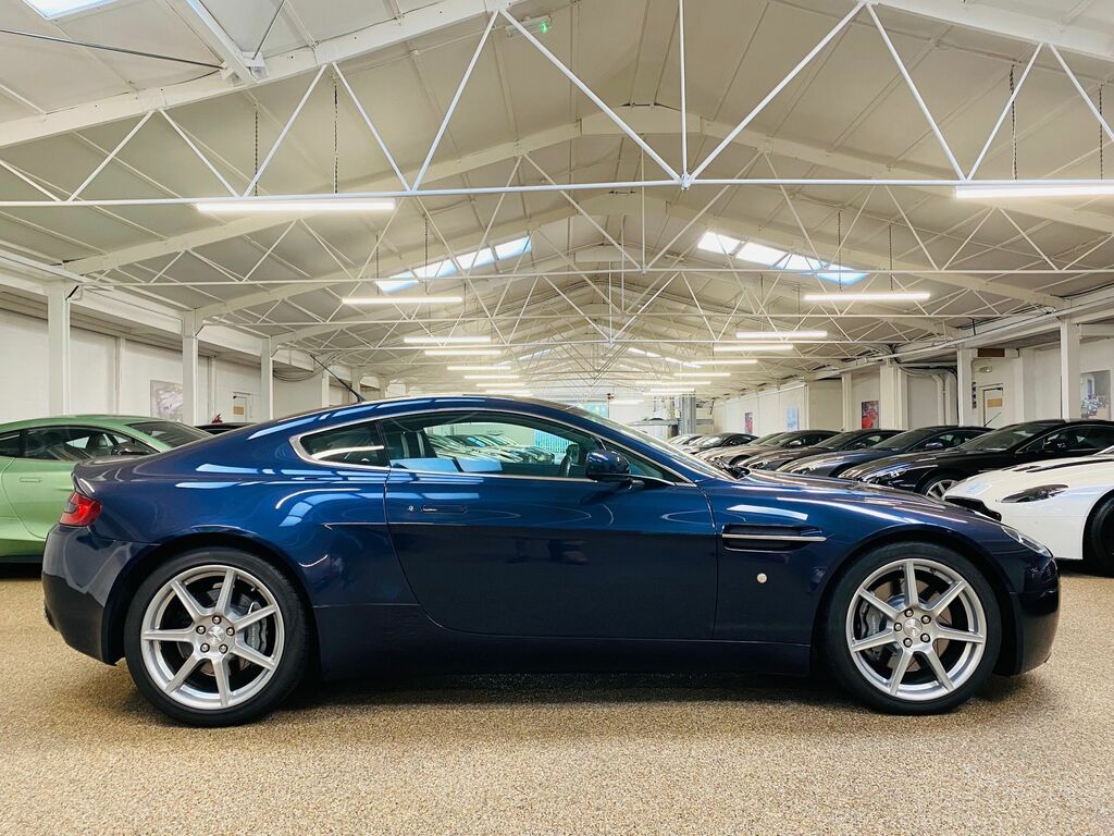 Aston Martin Vantage 4.3L V8 Roadster 380 Bhp Black #7