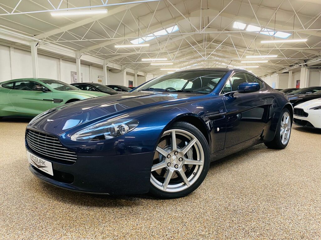 Aston Martin Vantage 4.3L V8 Roadster 380 Bhp Black #8
