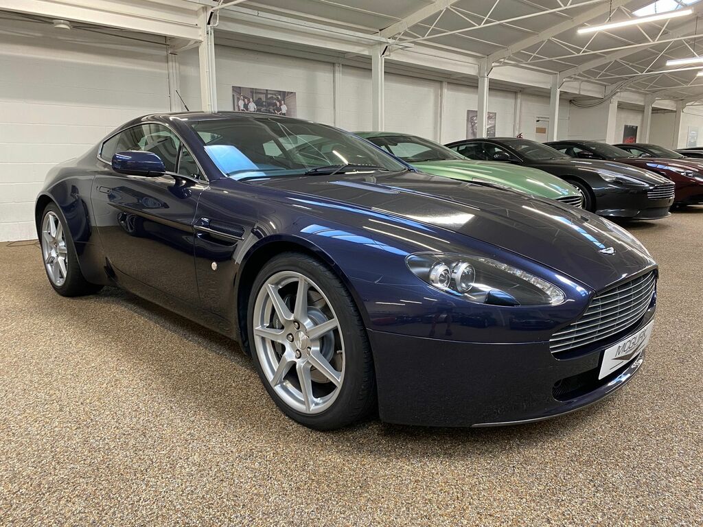Aston Martin Vantage 4.3 #2