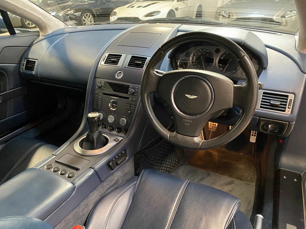 Aston Martin Vantage 4.3L V8 Roadster 380 Bhp Black #10