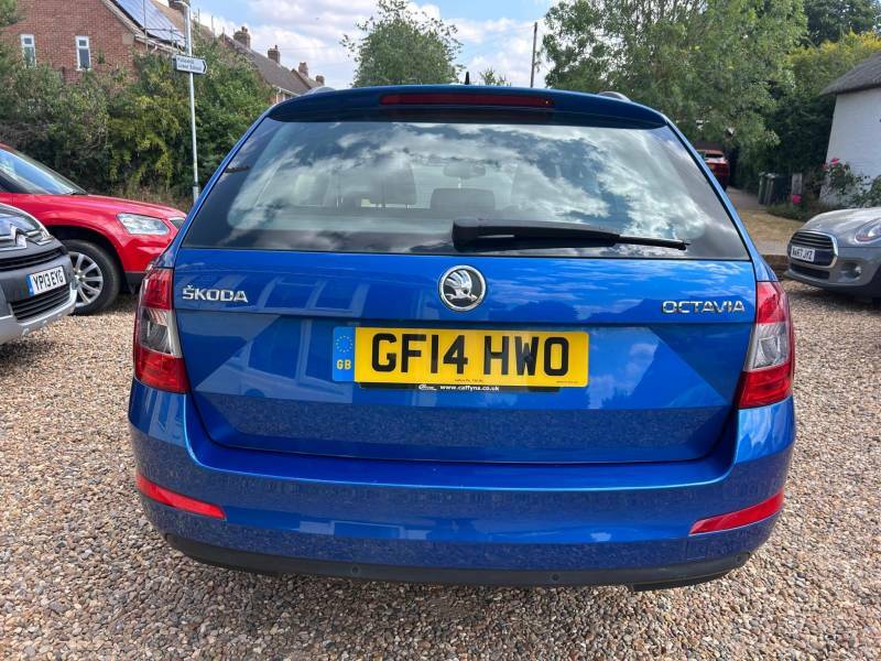 Skoda Octavia 1.4 Tsi Elegance Euro 5 Ss - 2014 14 Blue #4