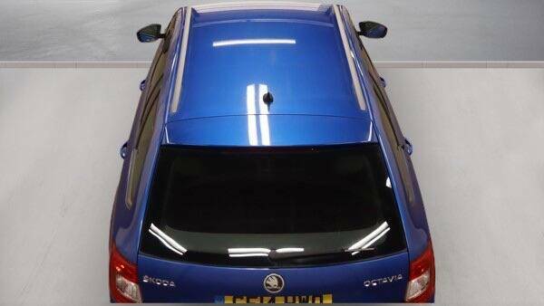 Skoda Octavia 1.4 Tsi Elegance Euro 5 Ss - 2014 14 Blue #5