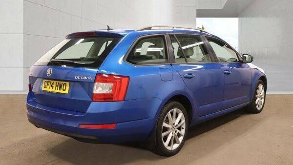 Skoda Octavia 1.4 Tsi Elegance Euro 5 Ss - 2014 14 Blue #2