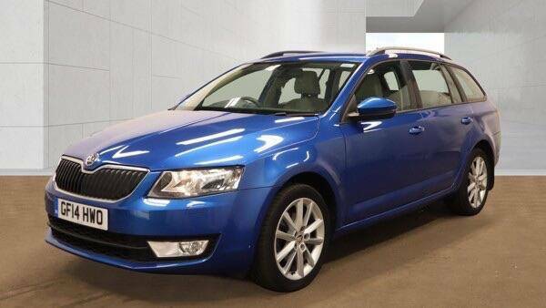 Skoda Octavia 1.4 Tsi Elegance Euro 5 Ss - 2014 14 Blue