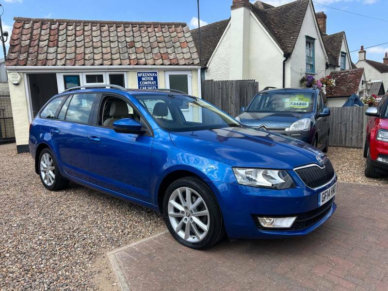 Skoda Octavia 1.4 Tsi Elegance Euro 5 Ss - 2014 14 Blue