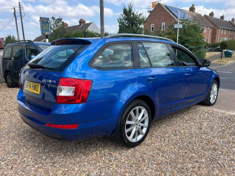 Skoda Octavia 1.4 Tsi Elegance Euro 5 Ss - 2014 14 Blue #3