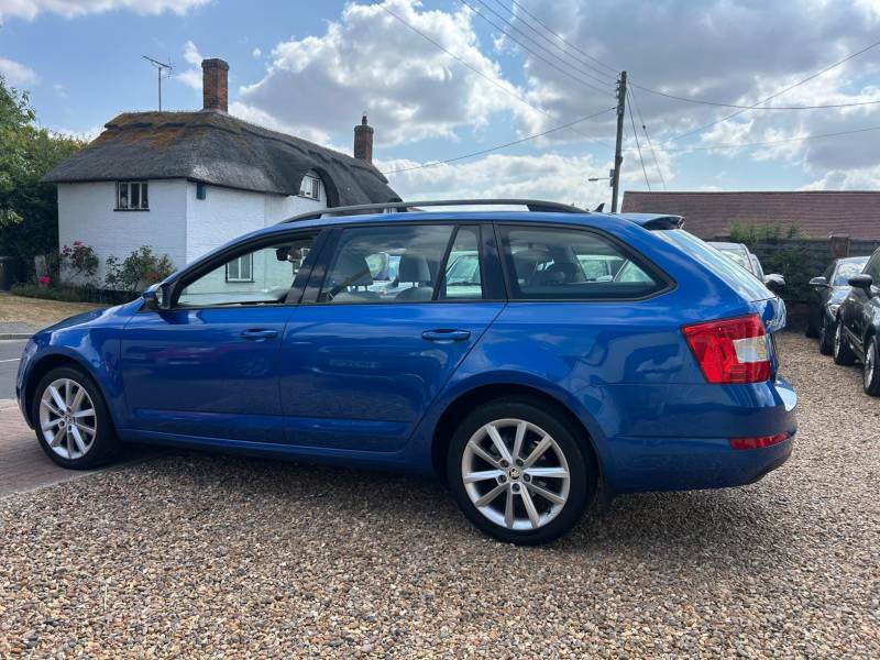 Skoda Octavia 1.4 Tsi Elegance Euro 5 Ss - 2014 14 Blue #6