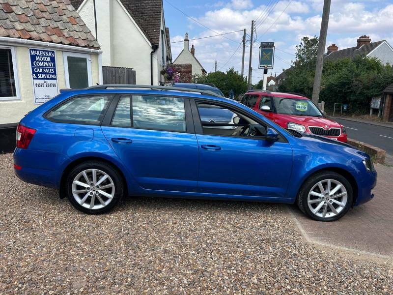 Skoda Octavia 1.4 Tsi Elegance Euro 5 Ss - 2014 14 Blue #2